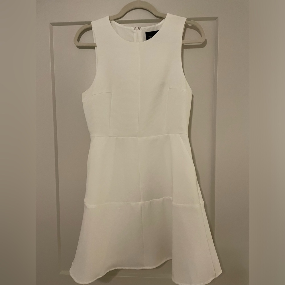 White DO+BE dress